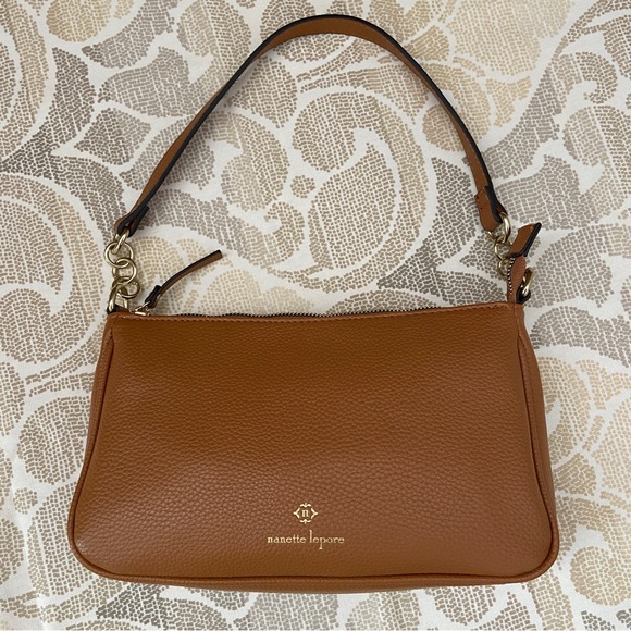 Nanette Lepore Handbags - NWOT Nanette Lapore Faux Leather Bag